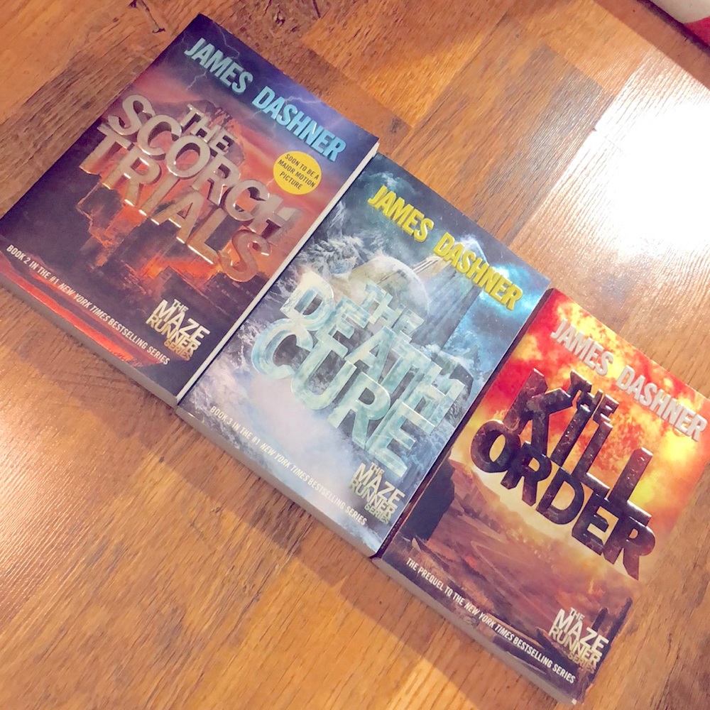 The Maze Runner Series Books